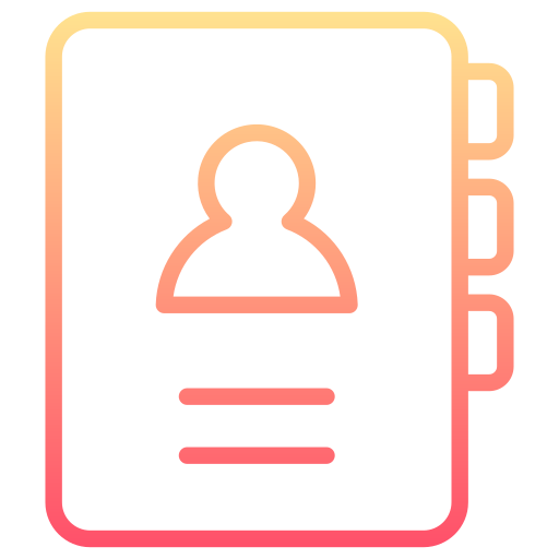 연락처 무료 아이콘