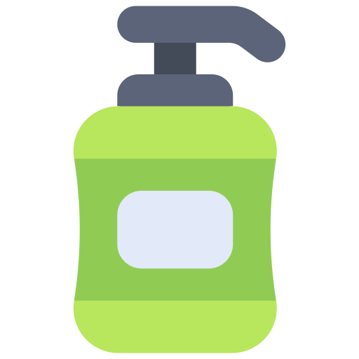 Liquid Soap Generic Color Fill Icon