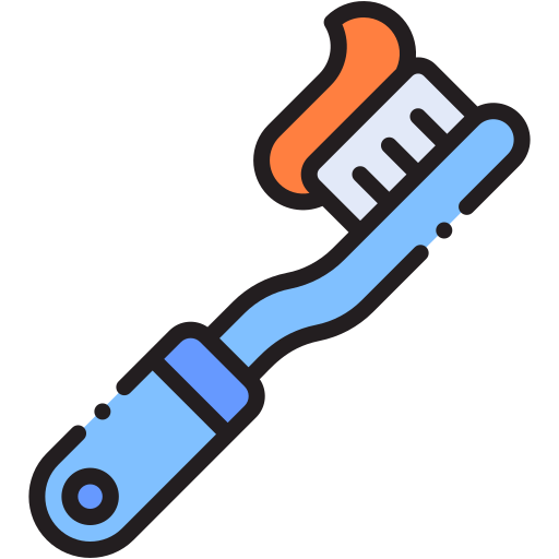 Toothbrush Generic color lineal-color icon