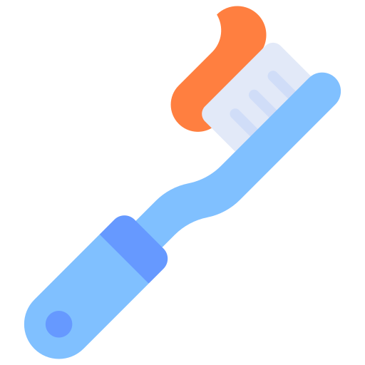 Toothbrush Generic color fill icon