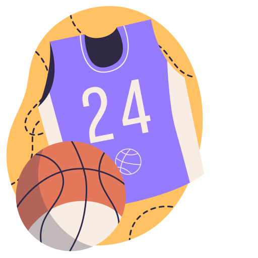 Figurinhas de Basquetebol — Figurinhas de esportes e competição grátis