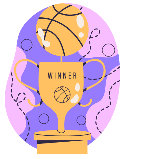 Trophy free sticker