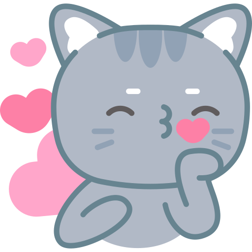 aimer gratuit sticker