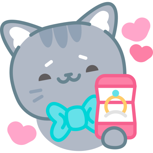 aimer gratuit sticker
