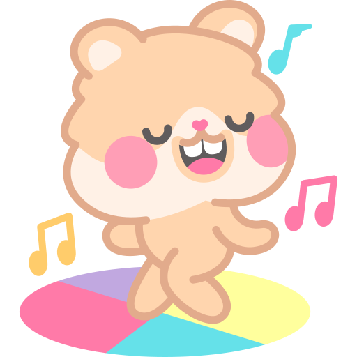 Party free sticker Party free sticker