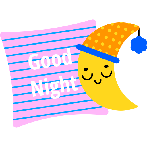 Sleep Stickers - Free wellness Stickers