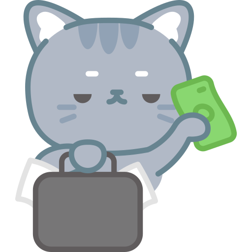 Business free sticker