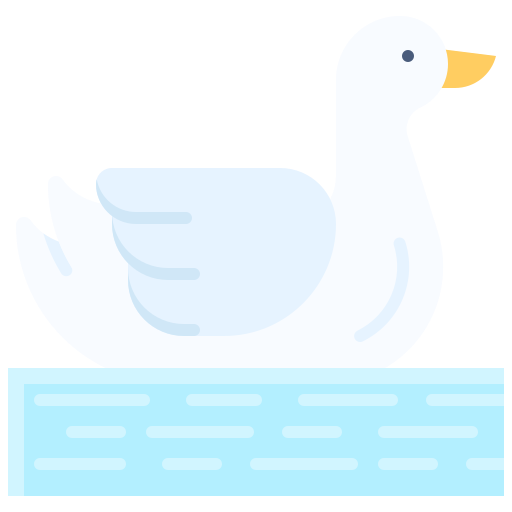 pato icono gratis