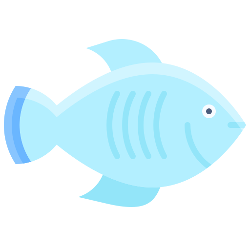 Fish Generic Color Fill Icon