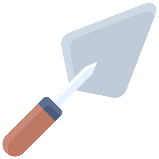 Shovel Generic color fill icon