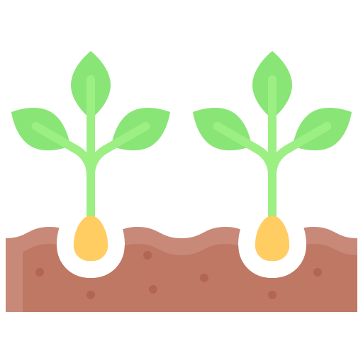 plantación icono gratis