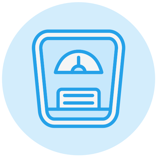 Weight - free icon