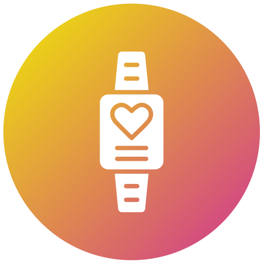 Smart watch Generic gradient fill icon