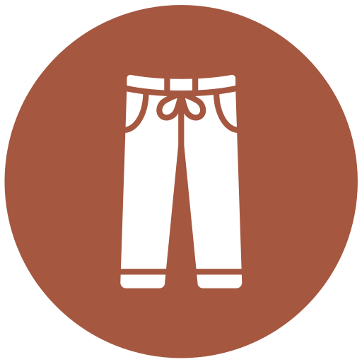 pantalones de entrenamiento icono gratis