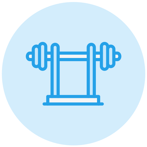 Weightlifting - free icon