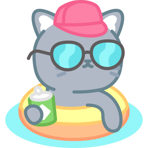 Holidays free sticker Holidays free sticker