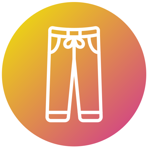 pantalones de entrenamiento icono gratis