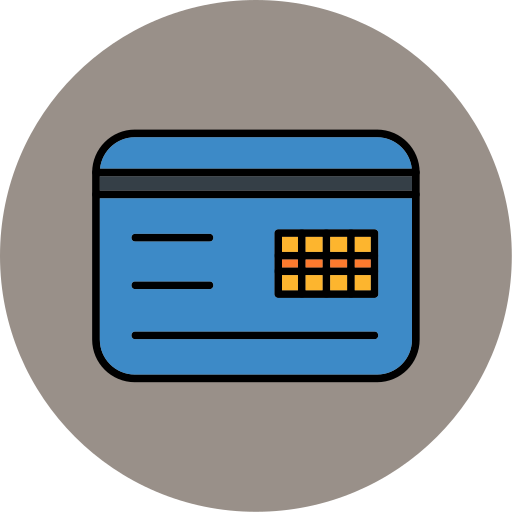 tarjeta de crédito icono gratis