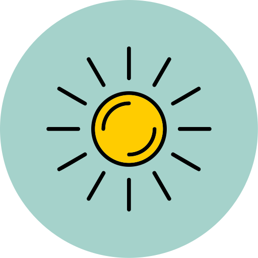 sol grátis ícone sol grátis ícone