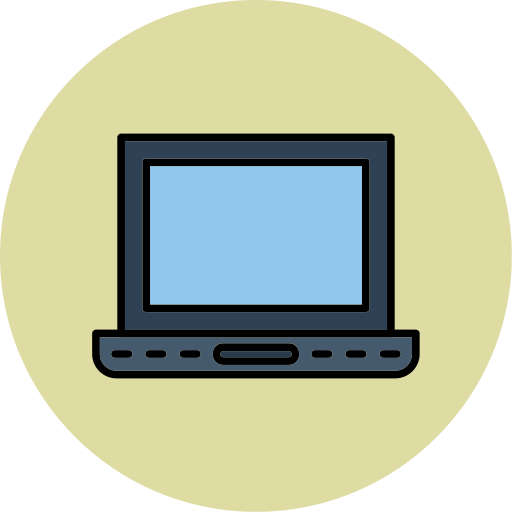 computadora portátil icono gratis