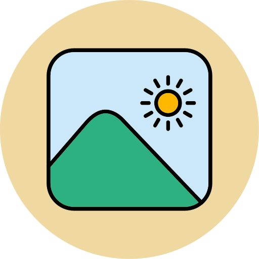 galería icono gratis