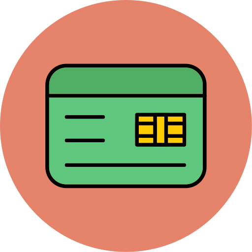 tarjeta de crédito icono gratis