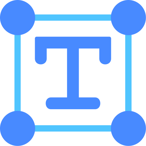 Text free icon