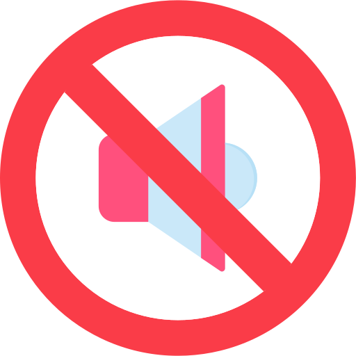 Mute free icon