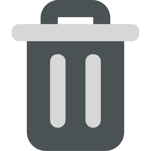 Trash Generic color fill icon