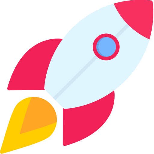 Rocket free icon Rocket free icon