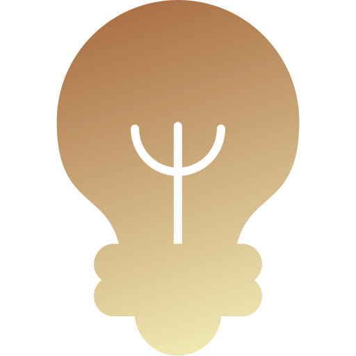 bulbo grátis ícone