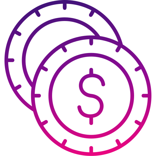 acuñar icono gratis