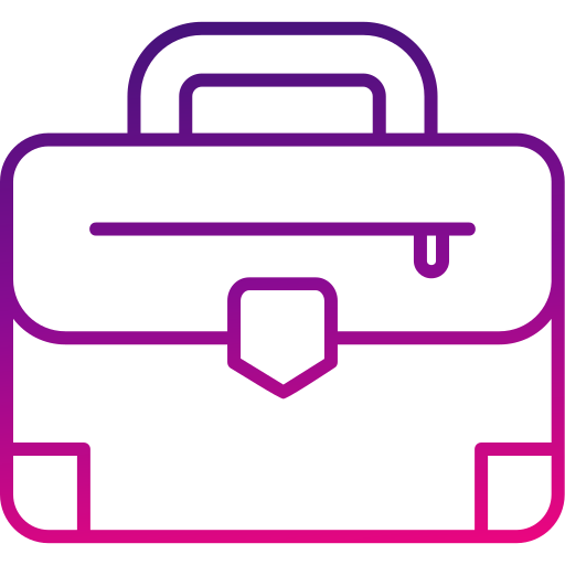 Briefcase free icon
