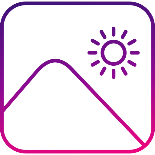 galería icono gratis