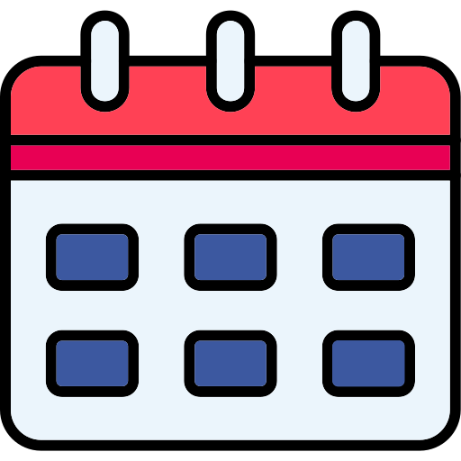 Calendar - free icon