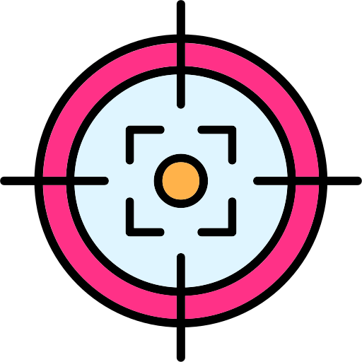 Target Generic color lineal-color icon