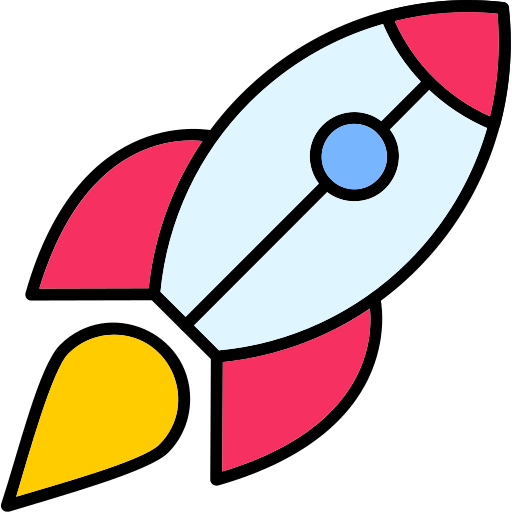 Rocket Generic color lineal-color icon