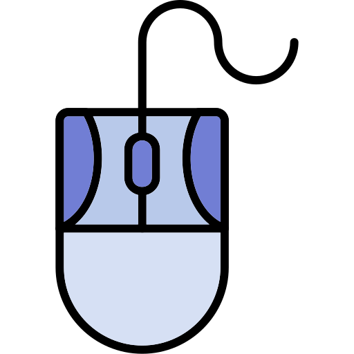 Mouse Generic color lineal-color icon