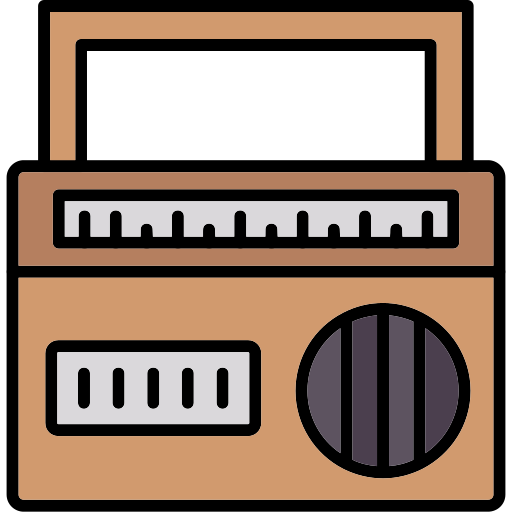 radio Icône gratuit radio Icône gratuit