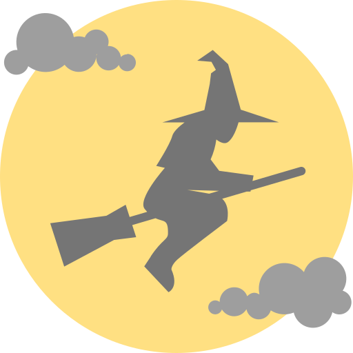 마녀 무료 아이콘