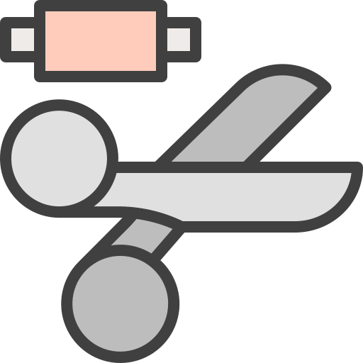Cut free icon