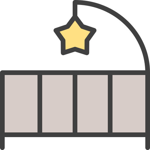 Cradle free icon