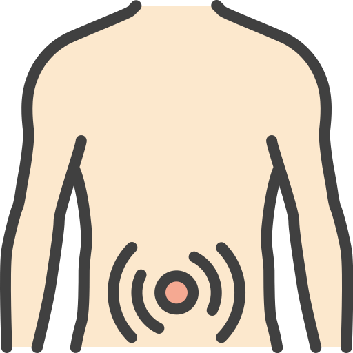 estómago icono gratis