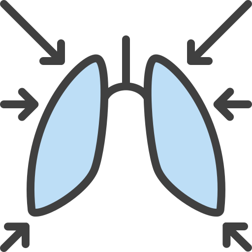 pulmones icono gratis