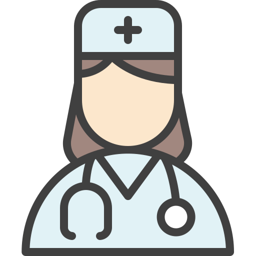 enfermero icono gratis