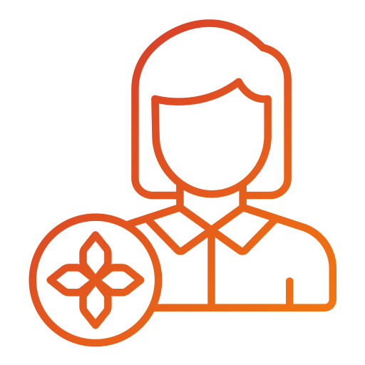 masajista icono gratis