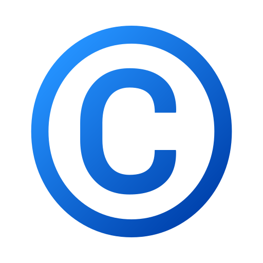 Copyright Free shapes and symbols icons