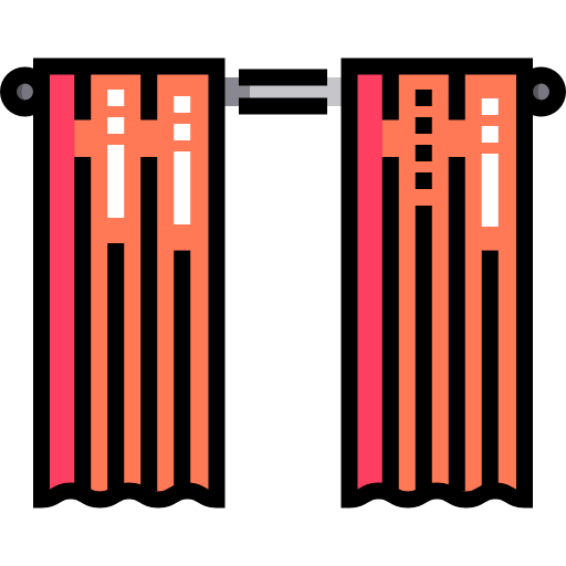 cortina icono gratis