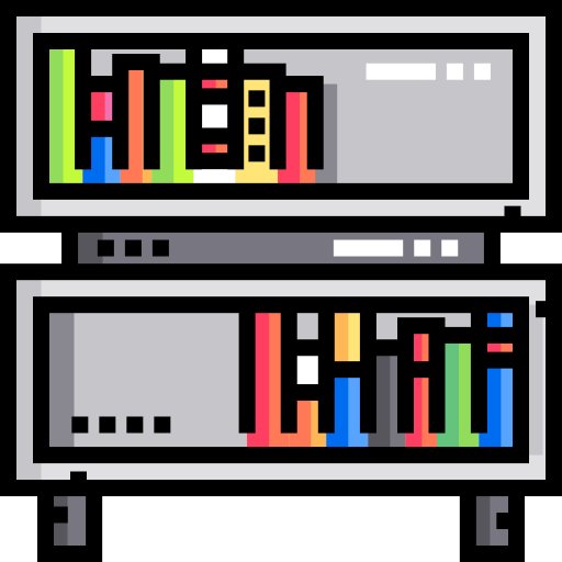 Книжная полка бесплатно иконка