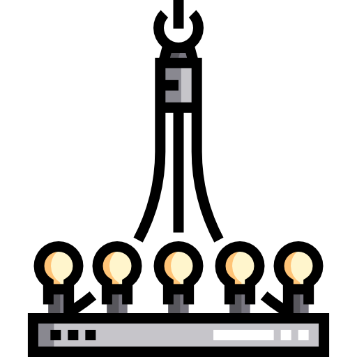 candelabro icono gratis